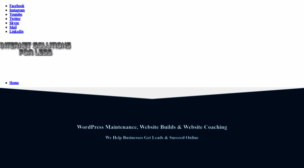 internetsolutionsforless.com