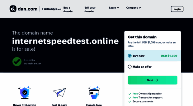 internetspeedtest.online