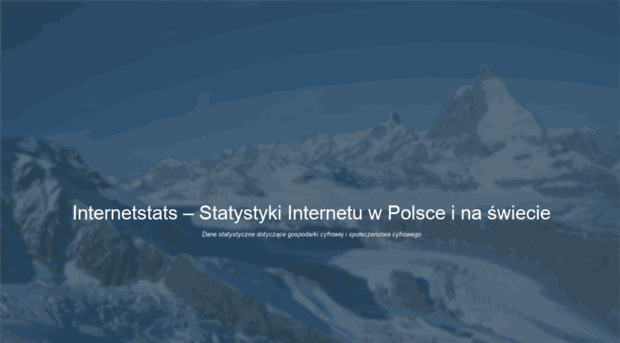 internetstats.pl
