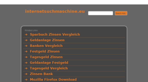 internetsuchmaschine.eu