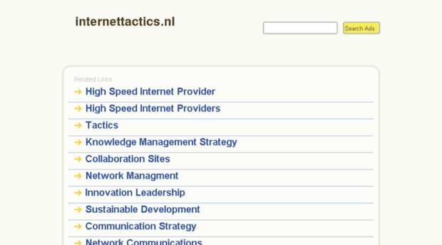 internettactics.nl