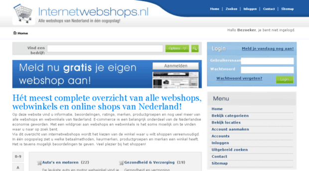 internetwebshops.nl