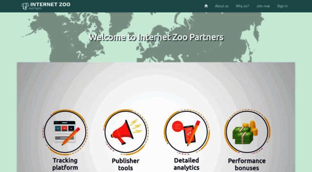 internetzoopartners.com