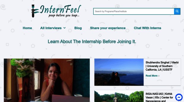 internfeel.com