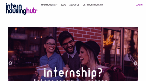 internhousinghub.com