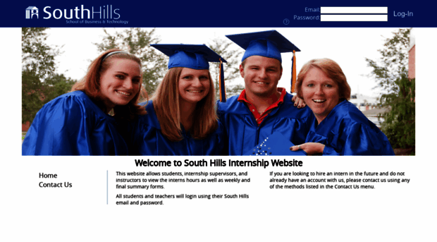 internnet.southhills.edu