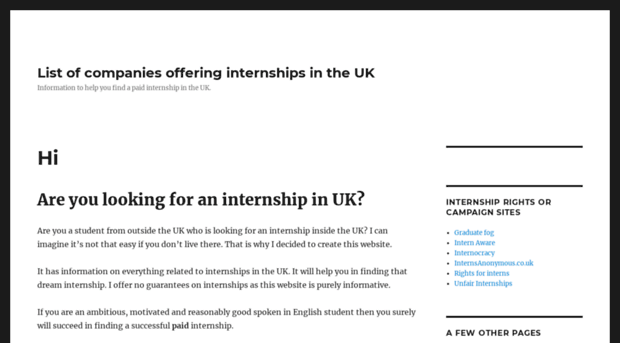 internship-reviews.com