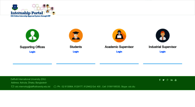 internship.daffodilvarsity.edu.bd