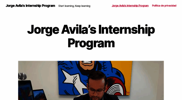 internship.jorgeavila.com