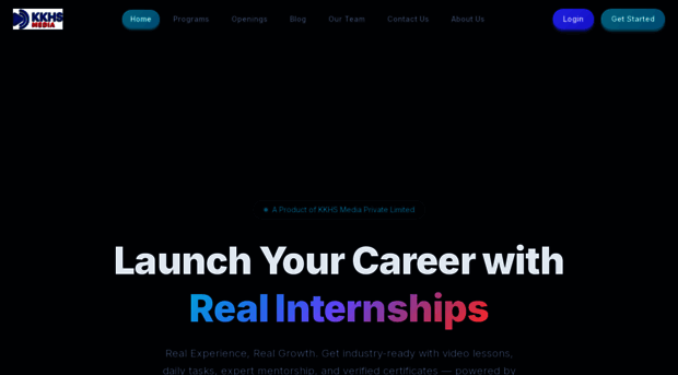 internship.kkhsmedia.com