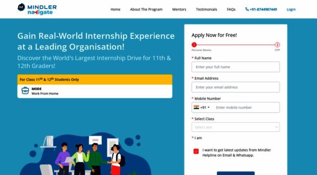 internship.mindler.com