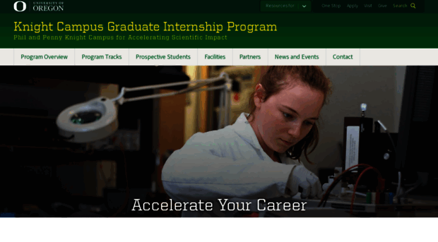 internship.uoregon.edu