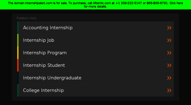 internshipalert.com