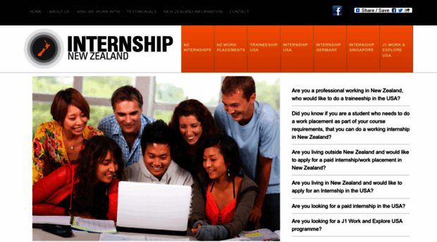 internshipnz.com