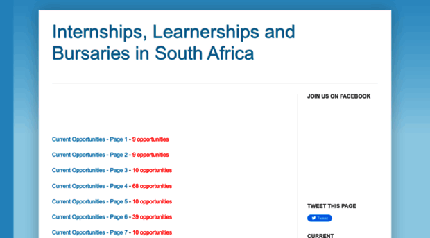 internships-learnerships-bursaries.blogspot.com