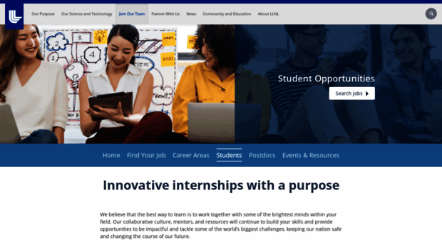 internships.llnl.gov