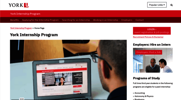 internships.yorku.ca