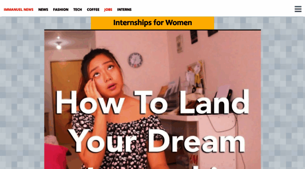 internshipsforwomen.com