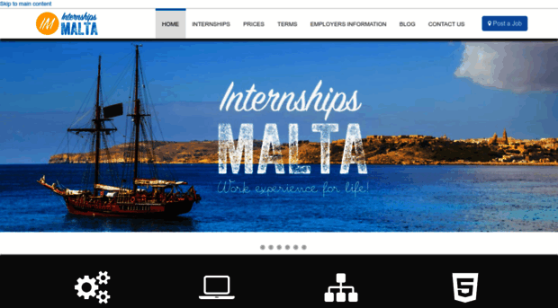 internshipsmalta.com