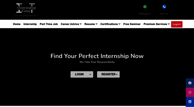 internshiptime.com