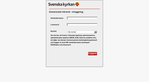 internwww.svenskakyrkan.se