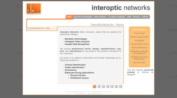 interoptic.co.za