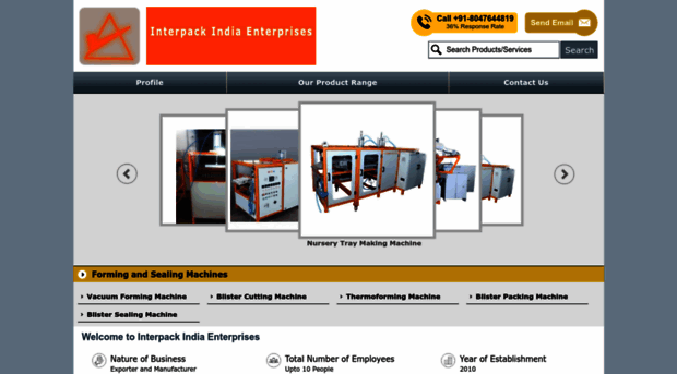 interpackthermoformers.com