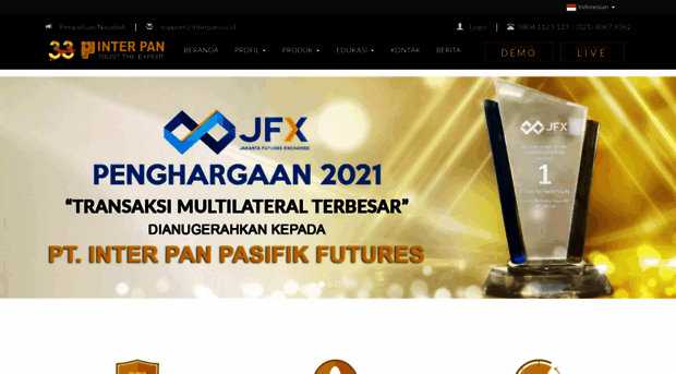 interpanpasifikfutures.com