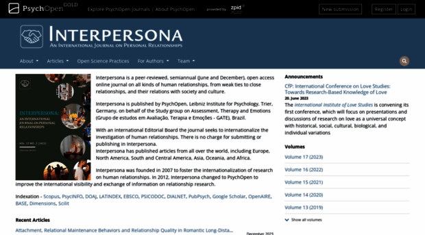 interpersona.psychopen.eu