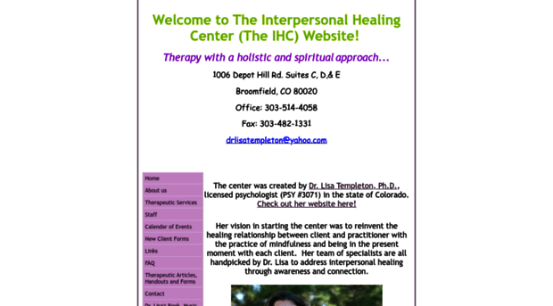 interpersonalhealing.com