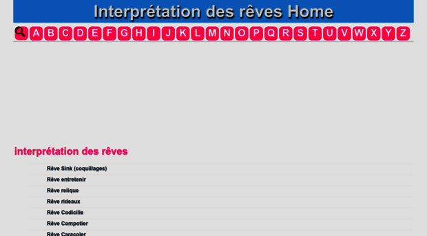 interpretationrevesdictionnaire.dedikmi.com