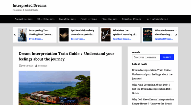 interpreteddreams.com