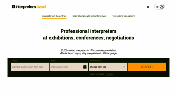 interpreters.travel