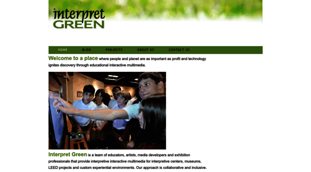 interpretgreen.com