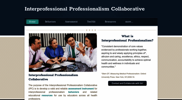 interprofessionalprofessionalism.org