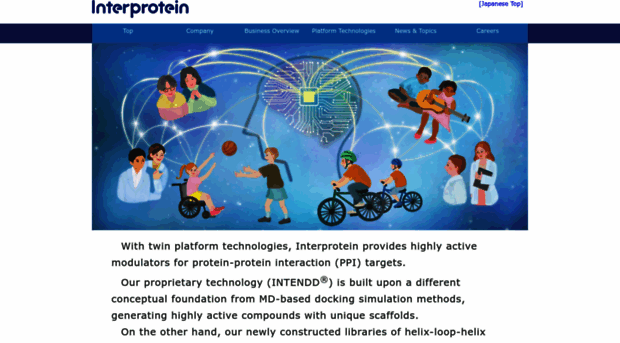 interprotein.com