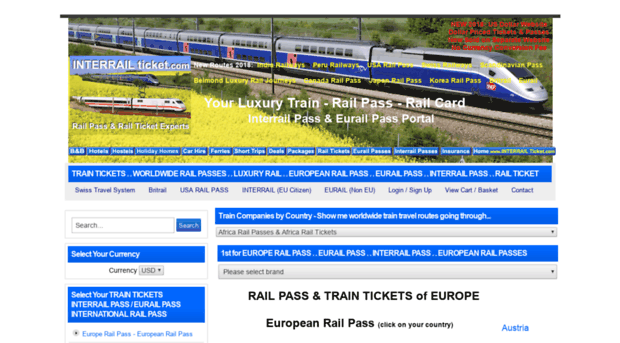 interrailticket.com