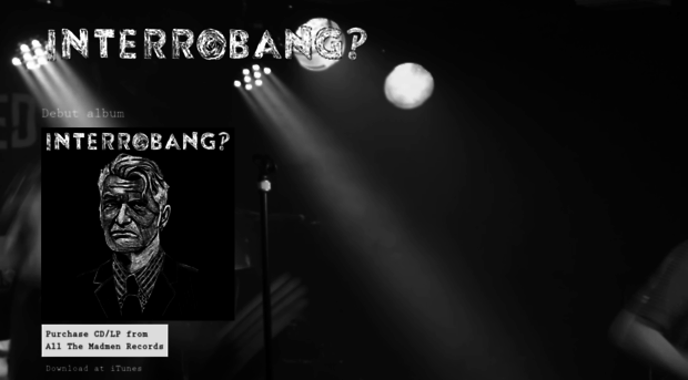 interrobangband.co.uk