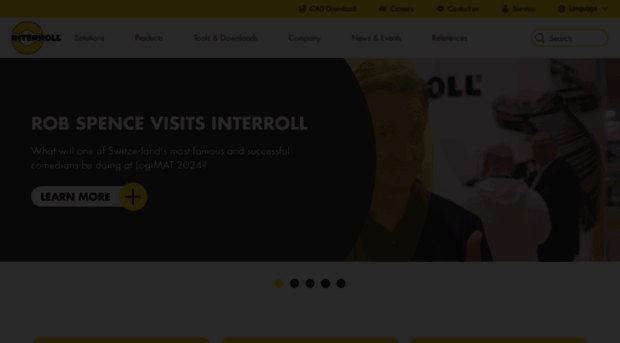 interroll.co.uk