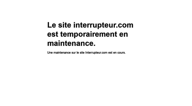 interrupteur.com