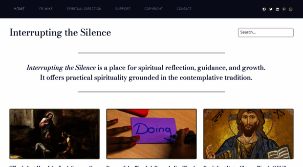 interruptingthesilence.com