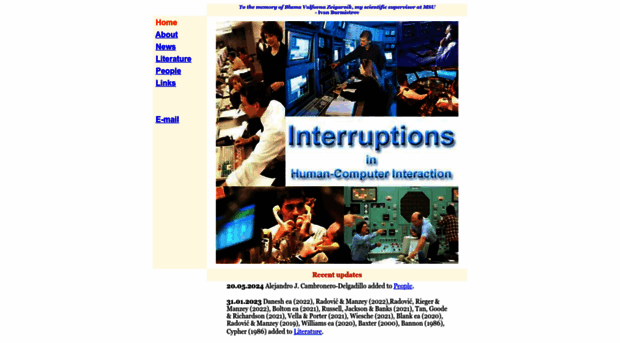 interruptions.net