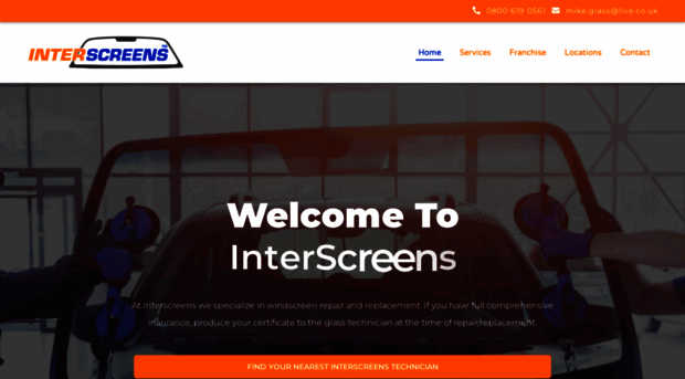 interscreens.co.uk