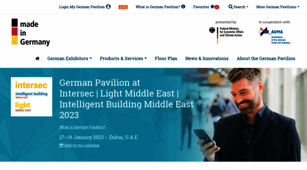 intersec.german-pavilion.com