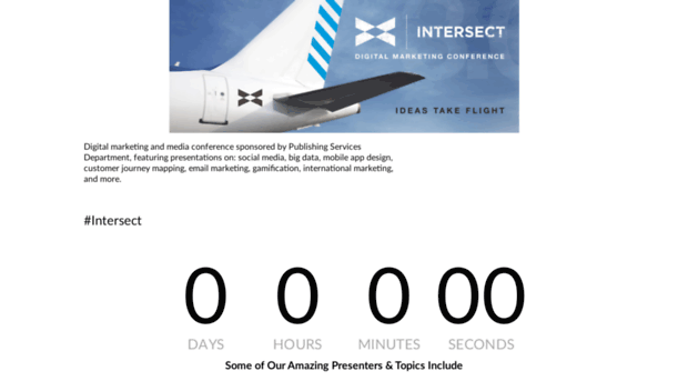 intersect2015.splashthat.com