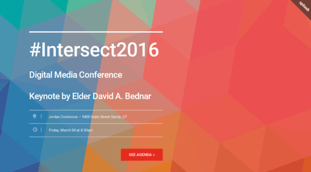 intersect2016.splashthat.com