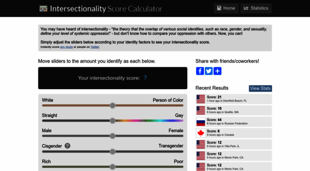 intersectionalityscore.com