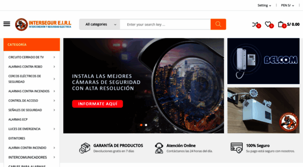 intersegurdelperu.pe