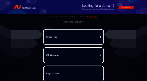 intershared.com