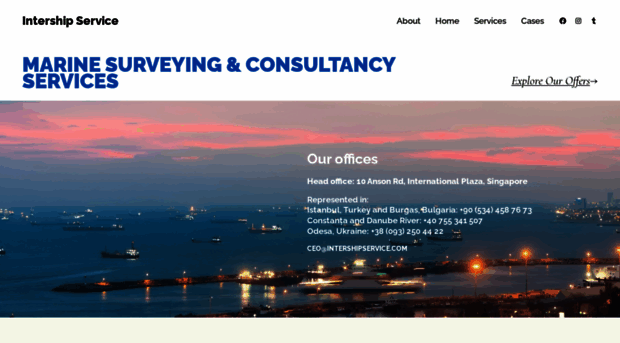intershipservice.com